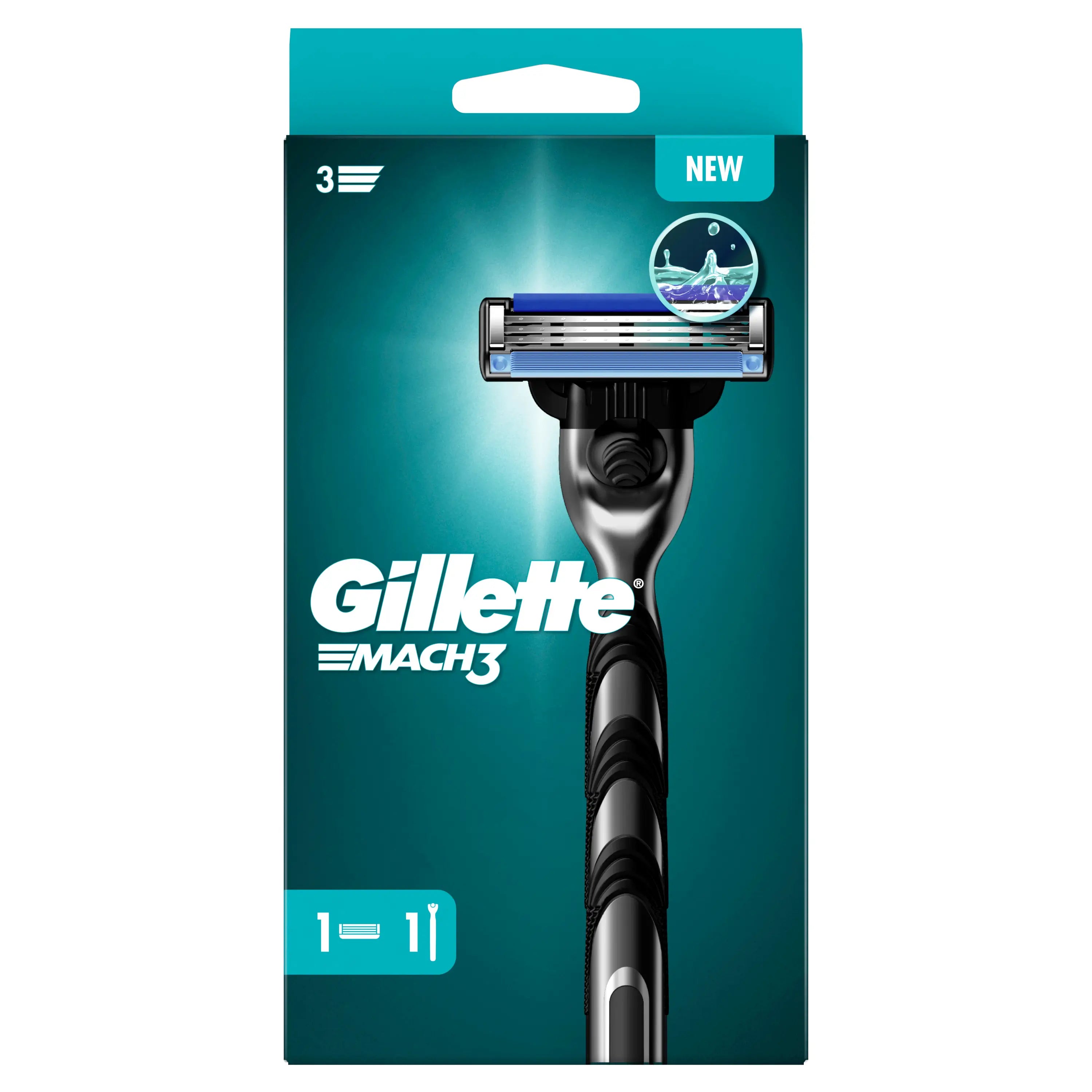 Gillette Mach3 Men's Safety Razor