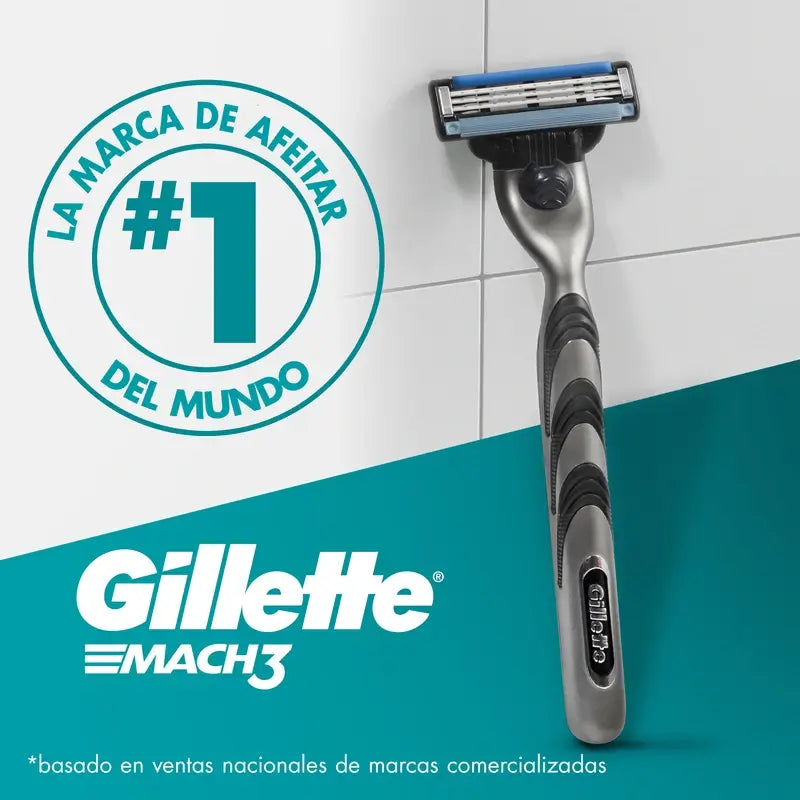 Gillette Mach3 Men's Razor Refills , 5 pcs.