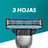 Gillette Mach3 Men's Razor Refills , 5 pcs.