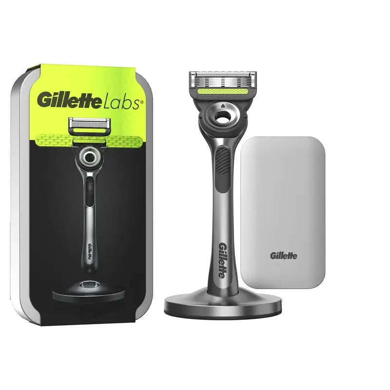 Gillette Labs Razor With Exfoliating Stick + 1 Gillete Refills