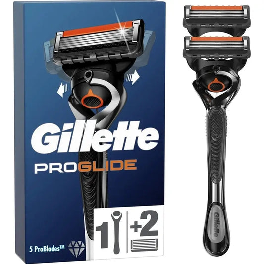 Gillette Proglide Men's Razor , 1 handle + 1 refill