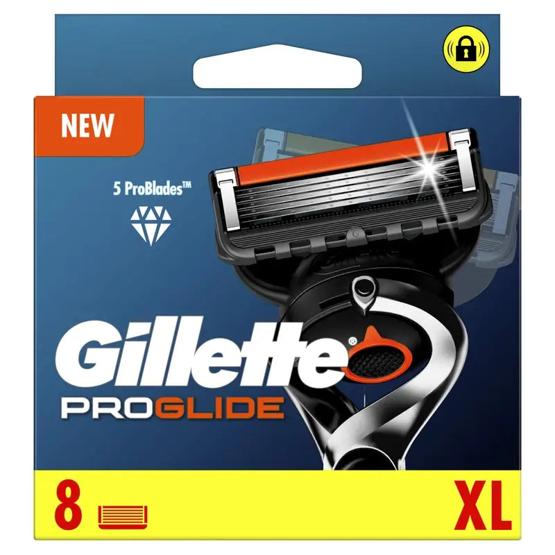 Gillette Proglide Men's Razor Refills , 8 pcs.