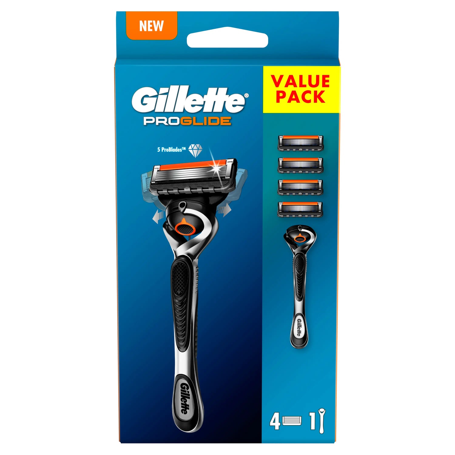 Gillette Refill, 4 pieces