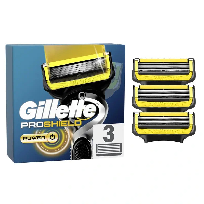 Gillette Fusion Proshield Refill 3 pieces