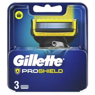 Gillette Recambio Fusión Proshield 3 unidades