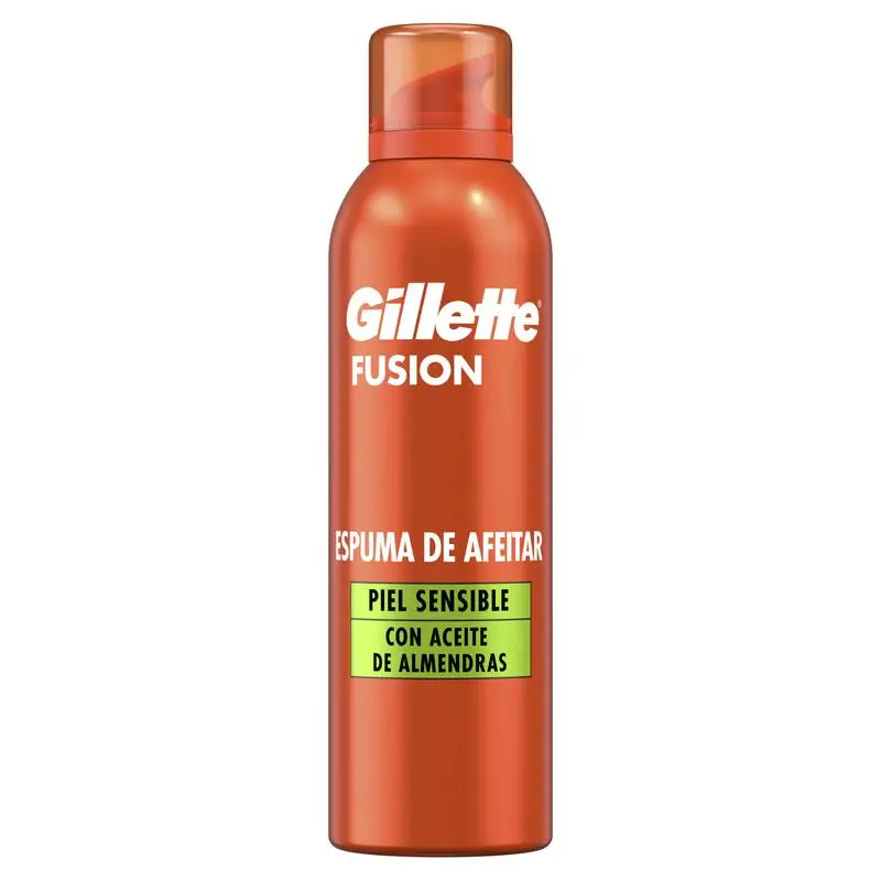 Gillette Sensitive Fusion Foam , 250 ml