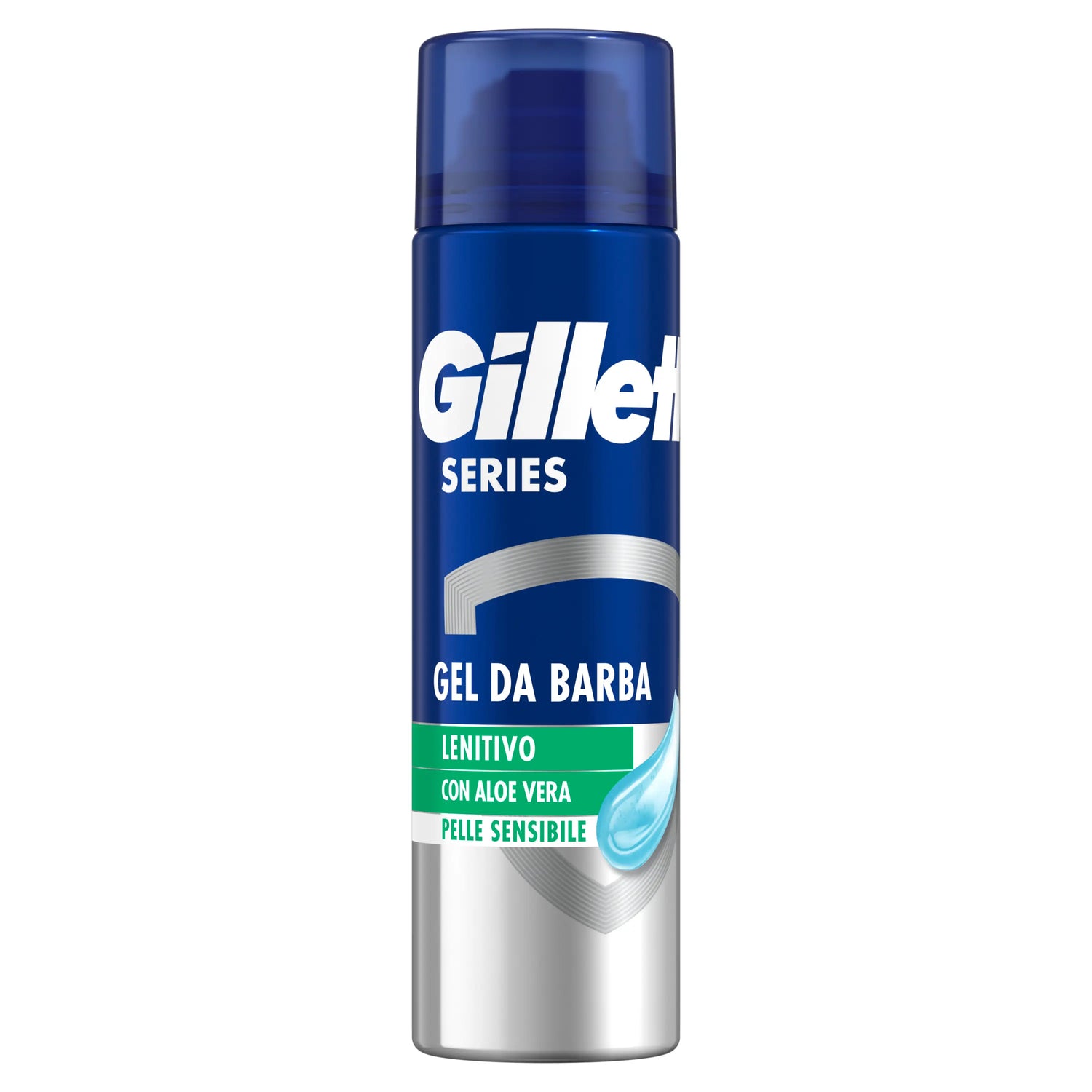 Gillette Series Soothing Shave Gel With Aloe Vera , 200 ml