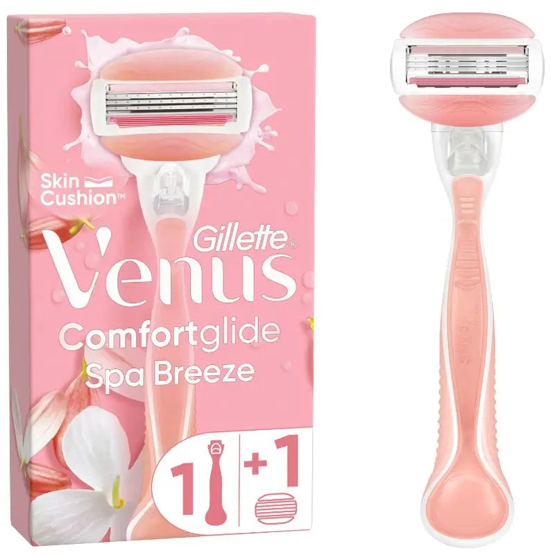 Gillette Venus Comfortglide Spa Breeze , 1 handle + 1 refill