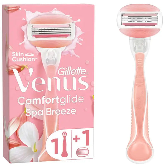 Gillette Venus Comfortglide Spa Breeze , 1 handle + 1 refill