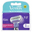 Gillette Venus Deluxe Smooth Swirl Women's Refill, 3 pack of refills