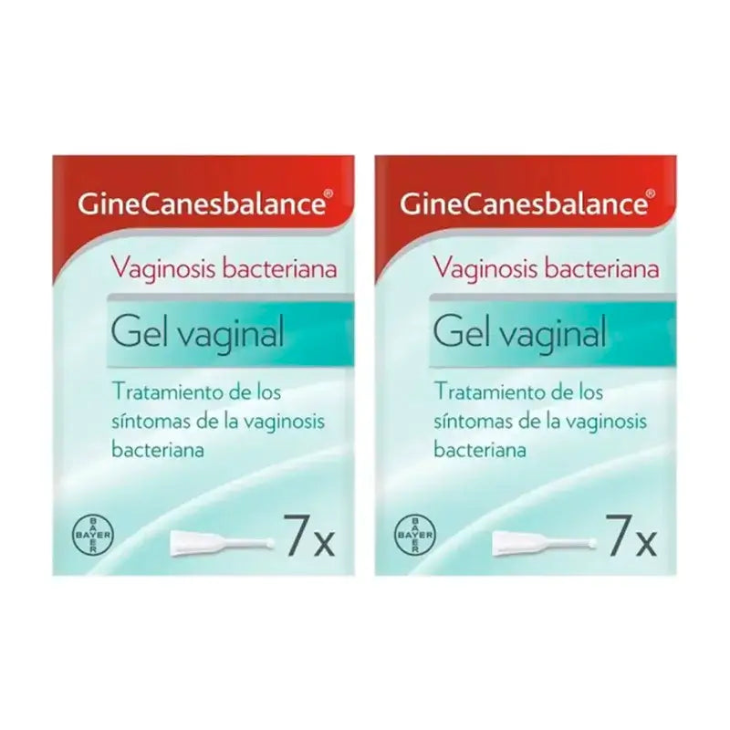 Gine-Canestén Ginecanesbalance Antibacterial Vaginal Gel Pack, 14 Units