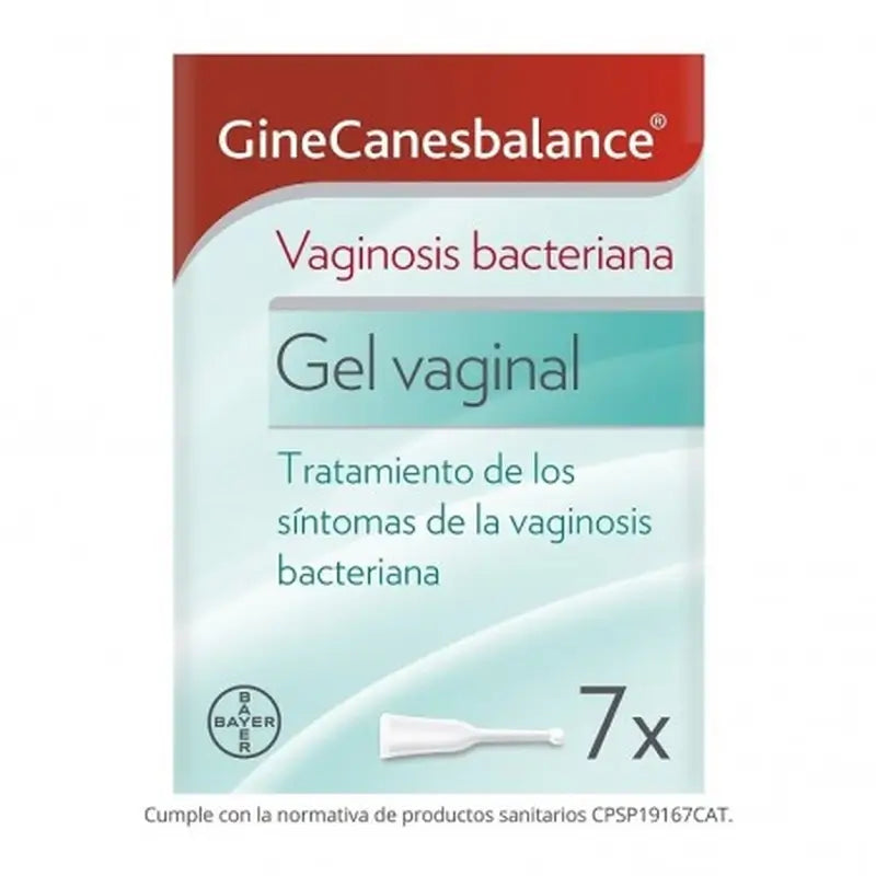 GineCanesbalance Antibacterial Vaginal Gel, 7 Applicators