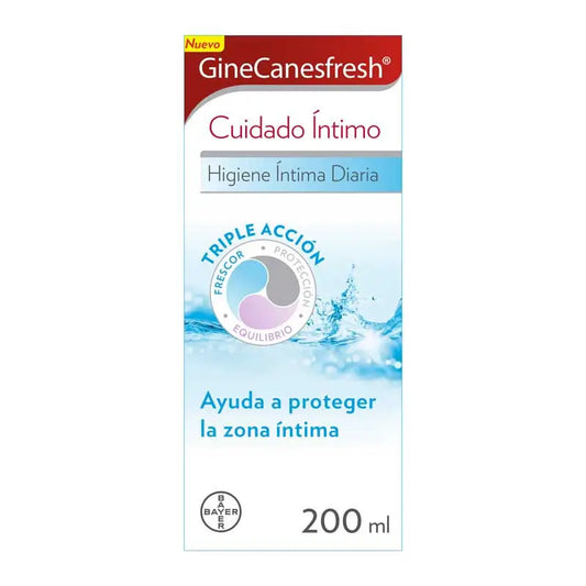 GineCanesfresh Gel Cuidado Íntimo 200 ml