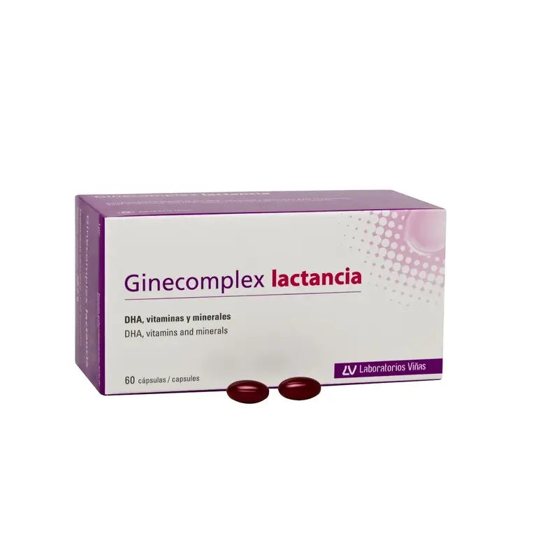 Ginecomplex Lactation 60 Capsules