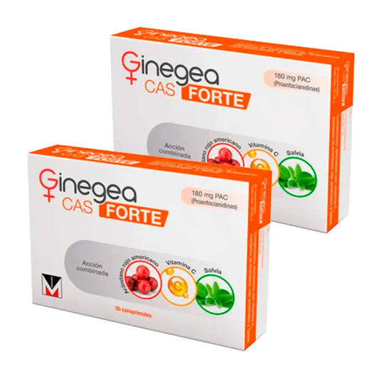 Ginegea CAS Forte 2 x 30 tablets