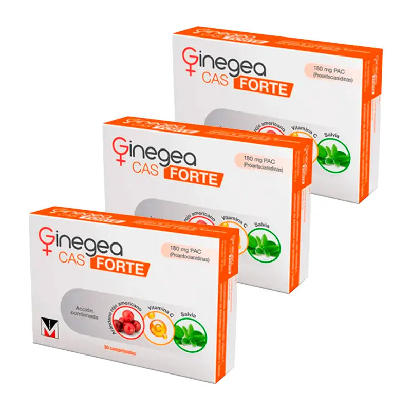 Ginegea CAS Forte 3 x 30 tablets