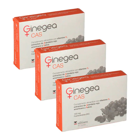 Ginegea Cas Triplo 3 x 30 tablets