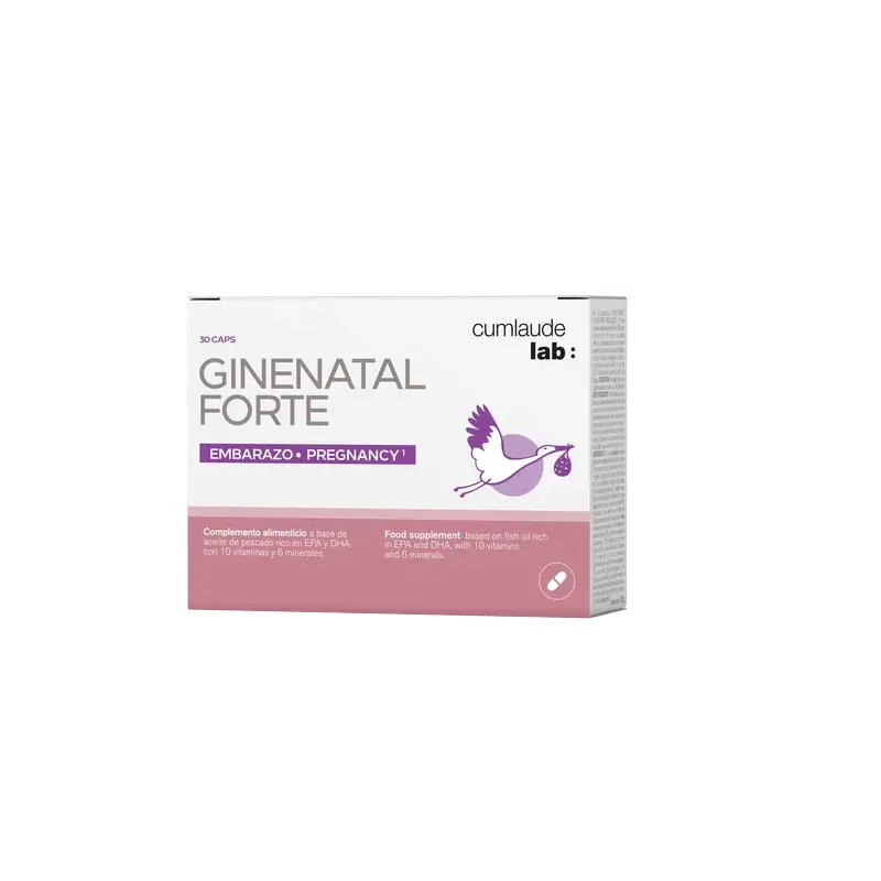 Cumlaude Lab Ginenatal Forte, 30 Capsules