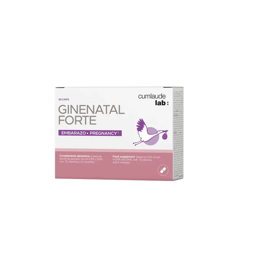 Cumlaude Lab Ginenatal Forte, 30 Capsules