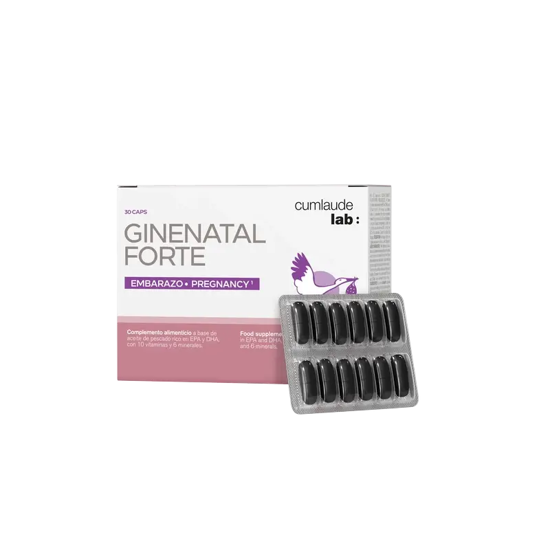 Cumlaude Lab Ginenatal Forte, 30 Capsules