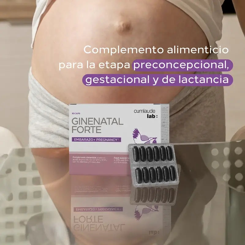 Cumlaude Lab Ginenatal Forte, 30 Capsules