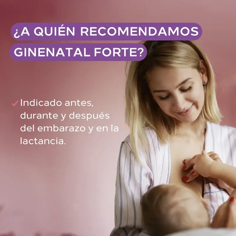 Cumlaude Lab Ginenatal Forte, 30 Capsules