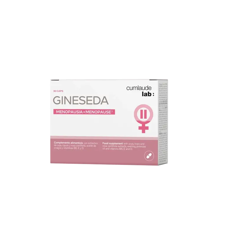 Cumlaude Lab Gineseda, 30 Capsules