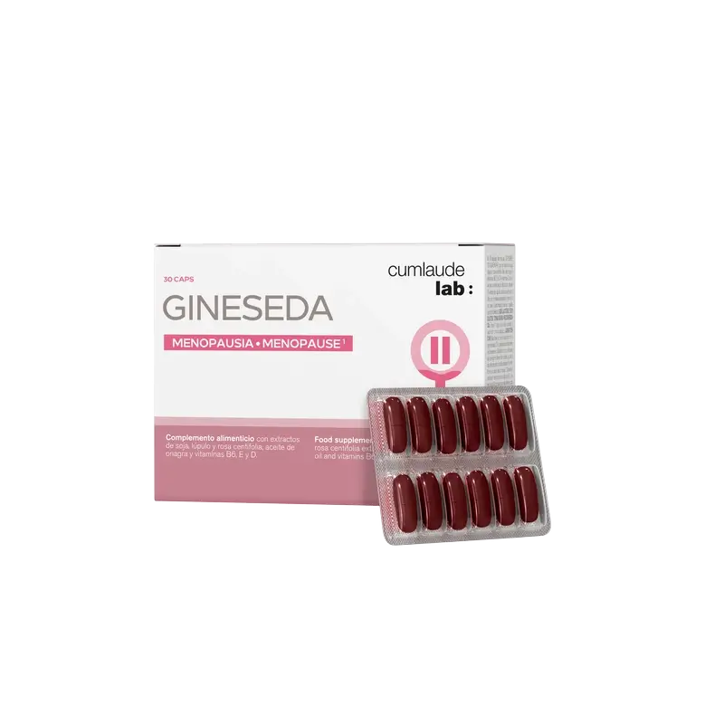 Cumlaude Lab Gineseda, 30 Capsules