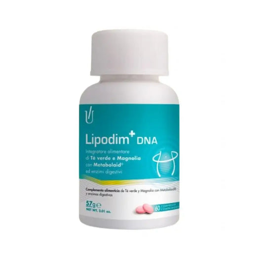 Glauber Pharma Lipodim+ Dna 60 Comprimidos 