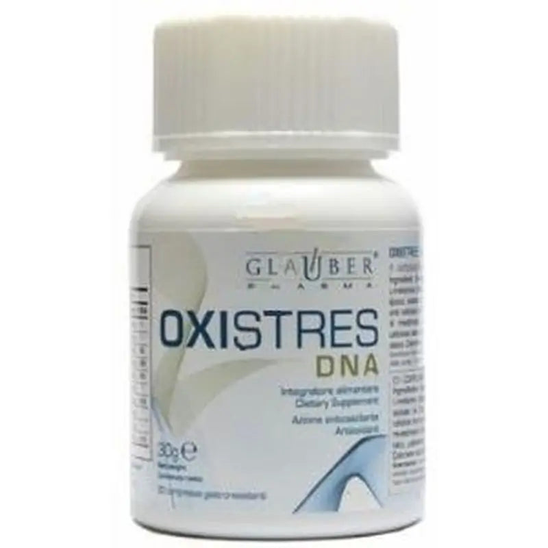 Glauber Pharma Oxistres 30 Comprimidos 