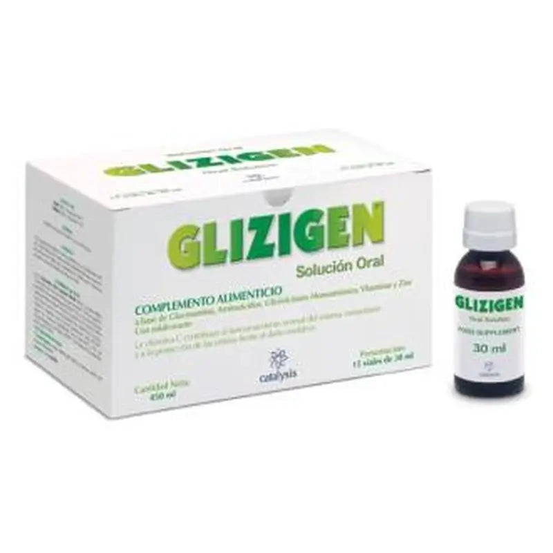 Glizigen Glizigen Solucion Oral 15Uds.