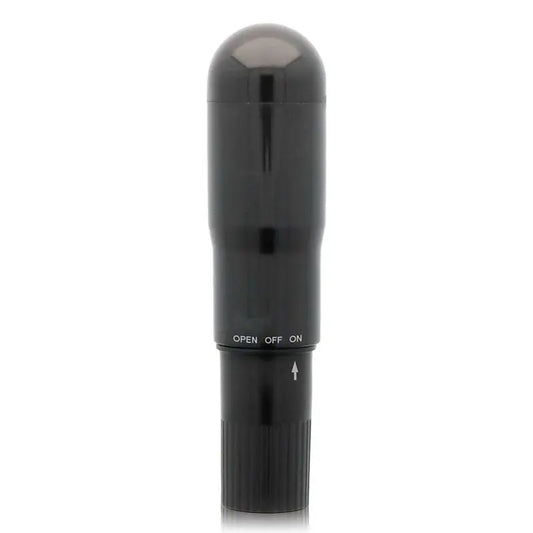 Glossy Pocket Vibrador Negro