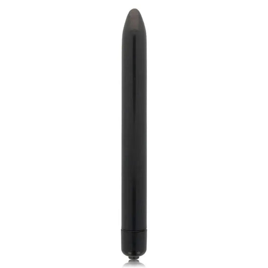 Glossy Slim Vibrador Negro