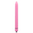 Glossy Slim Vibrador Rosa Intenso