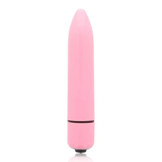 Glossy  Thin Vibrador Rosa