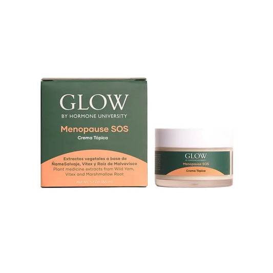 Glow By Hu Sos Menopause Glow Cream 50 Ml