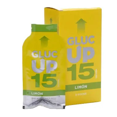 Gluc Up 15 Faes Farma Sabor Limon 3 Sticks