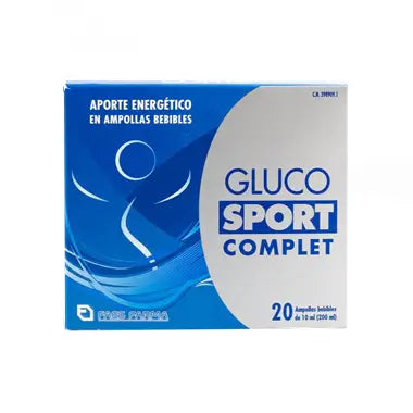 Glucosport Complet  20 Ampollas Bebibles