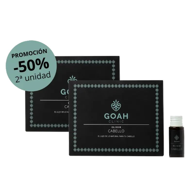 Goah Clinic Duplo Elixir Hair Elixir 2nd Unit 50% Discount.