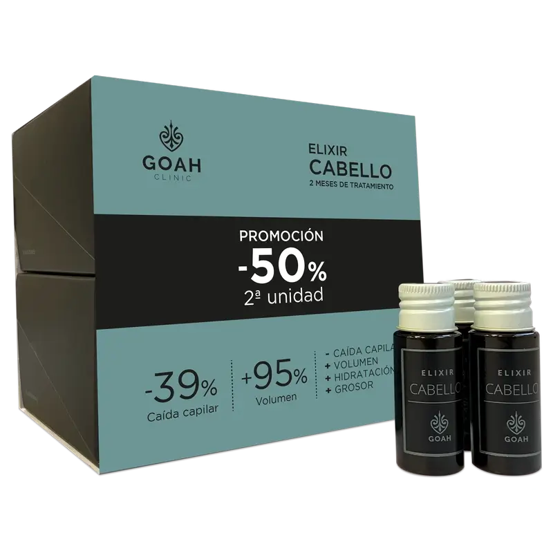 Goah Clinic Duplo Elixir Hair Elixir 2nd Unit 50%