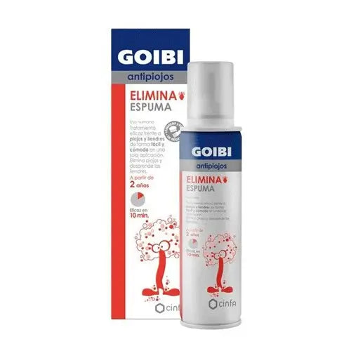 GOIBI ANTIPIOJOS ELIMINA ESPUMA USO HUMANO 150 ML