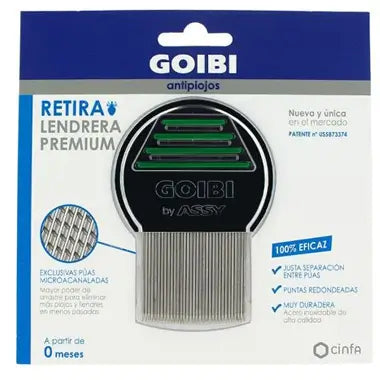 Goibi Retira Premium Lendrera Antipiojos 1 unidad