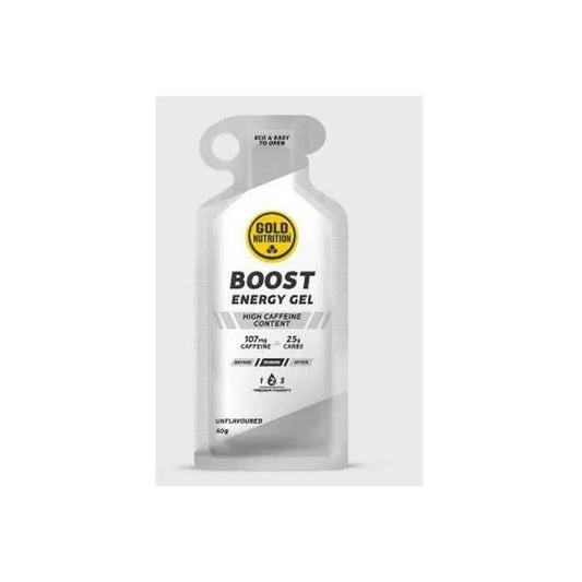 Gold Nutrition Boost Energy Gel Neutro 16Geles.