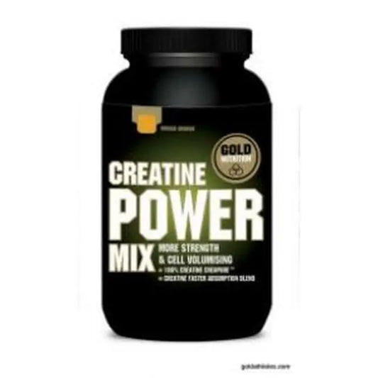 Gold Nutrition Creatina Power Mix Naranja/Mango 1Kg.