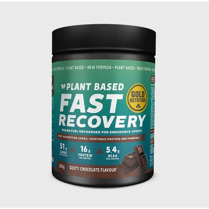 Gold Nutrition Fast Recovery Plant Based Chocolate 600Gr.