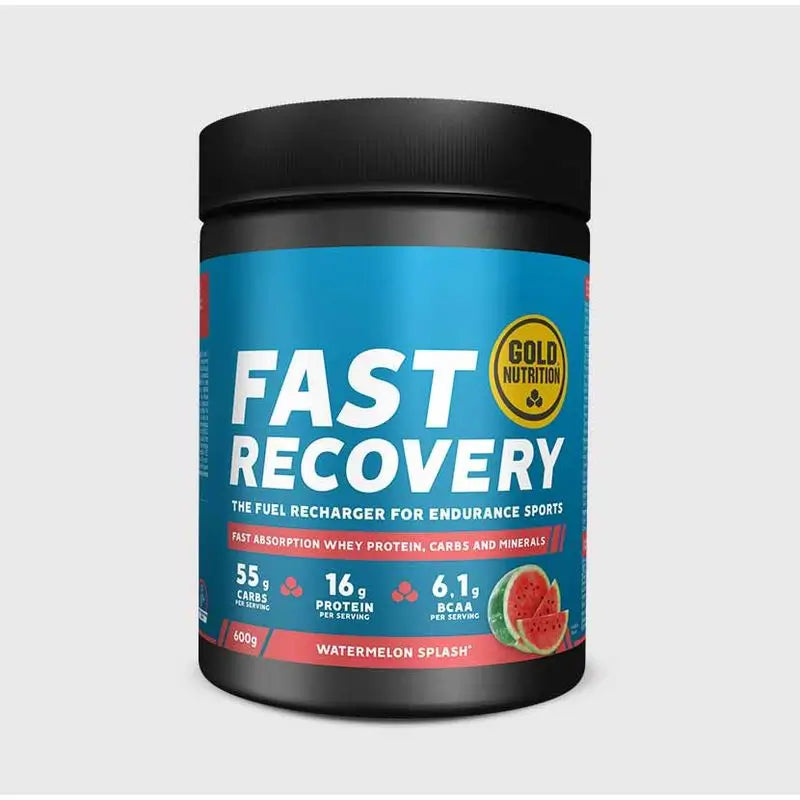 Gold Nutrition Fast Recovery Watermelon (Sandia) 600Gr.