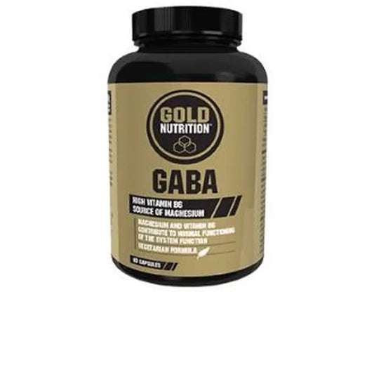 Gold Nutrition Gaba 60 Cápsulas