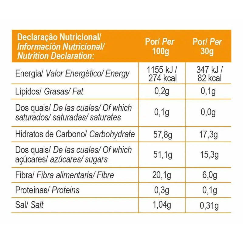 Gold Nutrition Jelly Bar Total Energy Electrolyte Orange 15Pcs.