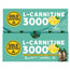 Gold Nutrition L-Carnitina 3000Mg. Sabor Limon 20Viales