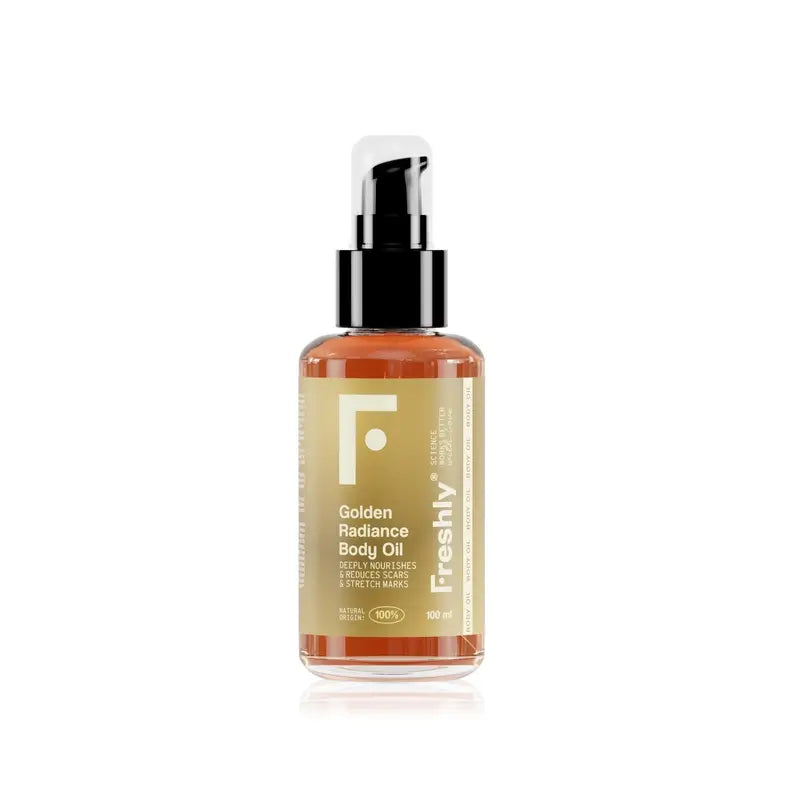 Freshly Golden Radiance Body Oil 100ml